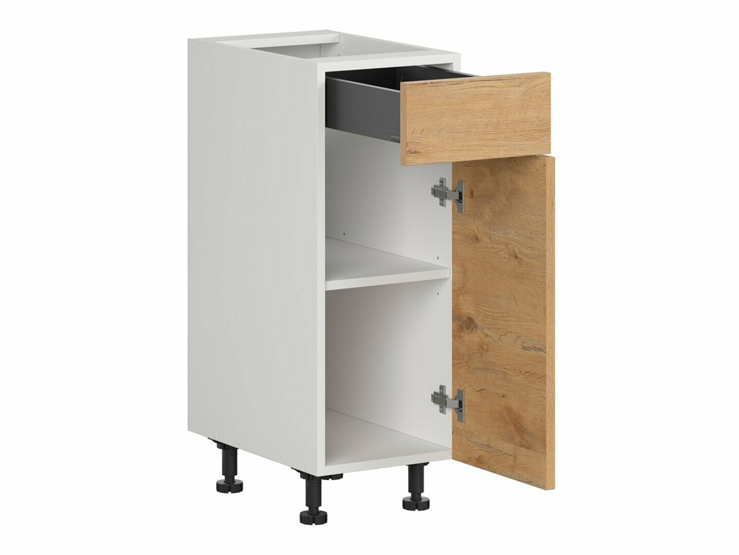 Modularna omarica s predalom in vrati Amper Lancelot 102