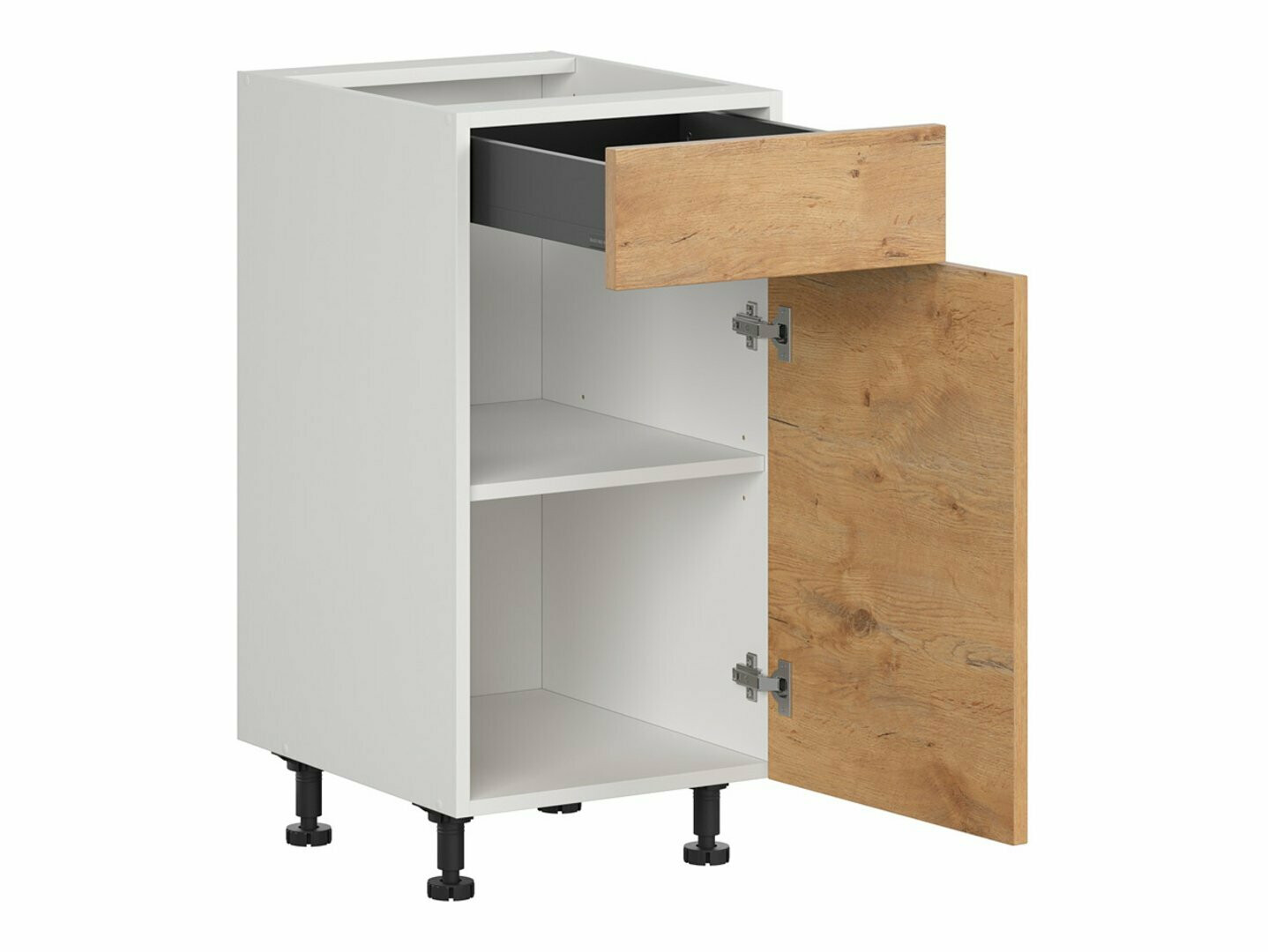Modularna omarica s predalom in vrati Amper Lancelot 103