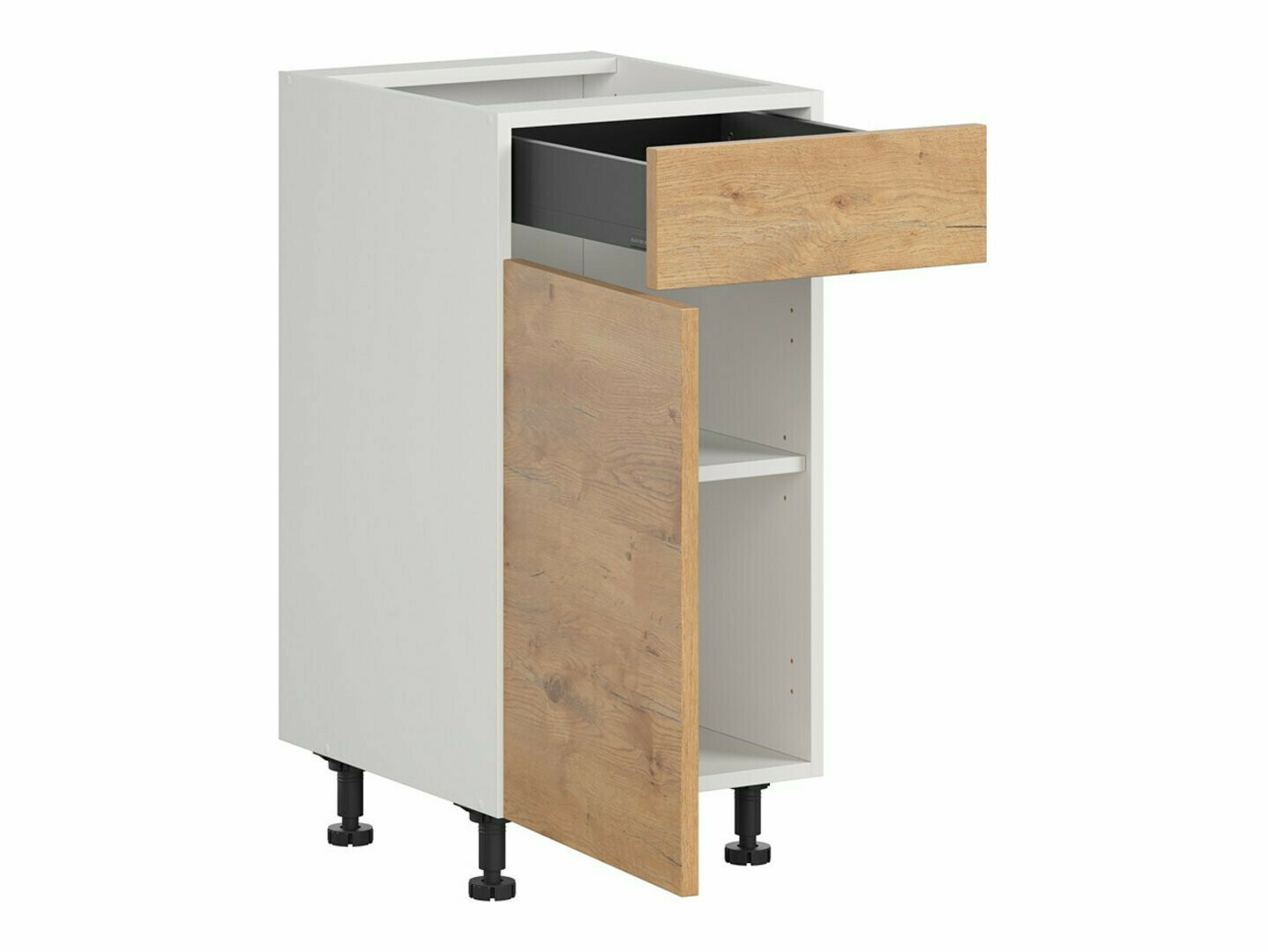 Modularna omarica s predalom in vrati Amper Lancelot 103