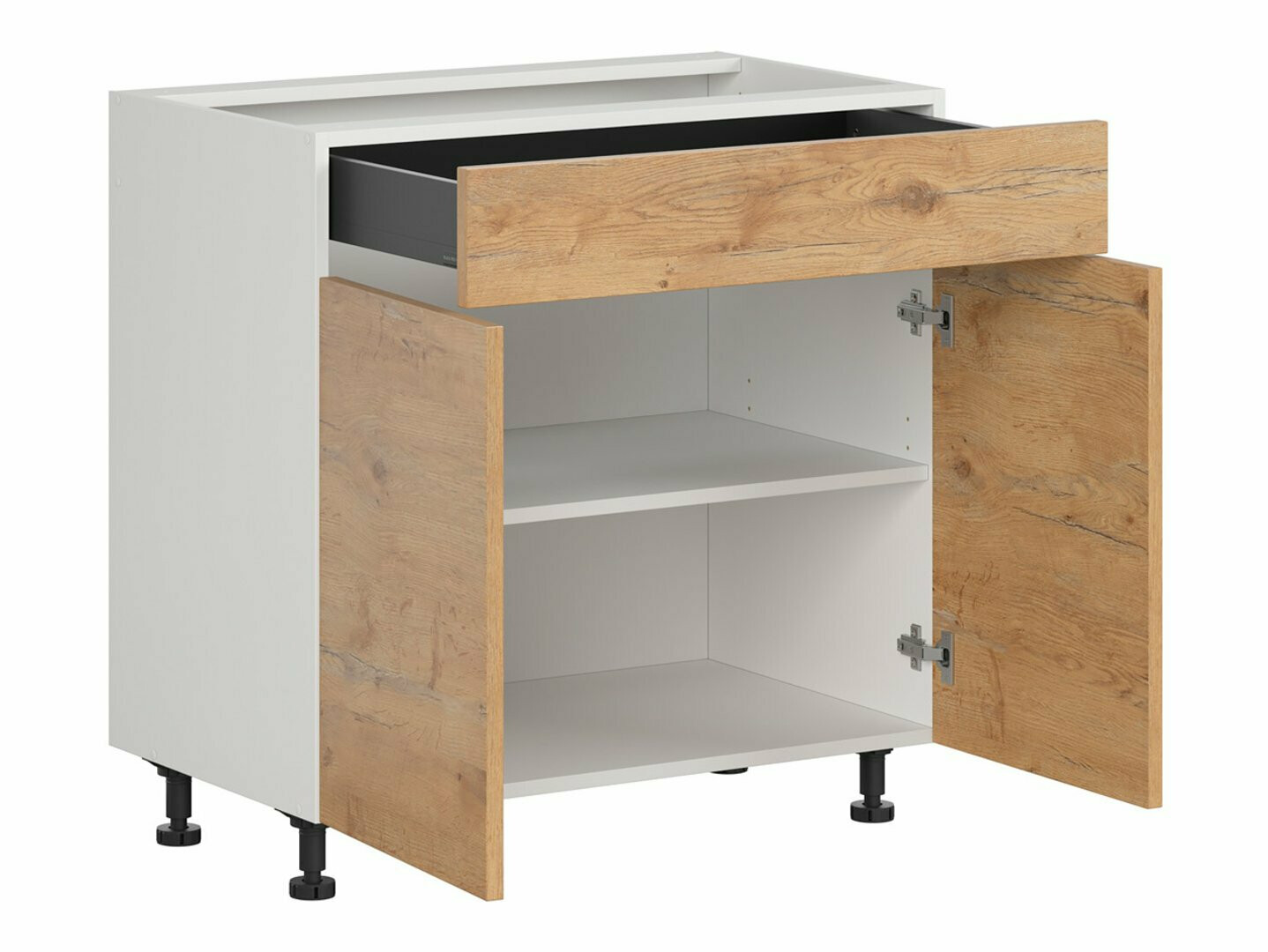 Modularna omarica s predalom in vrati Amper Lancelot 106