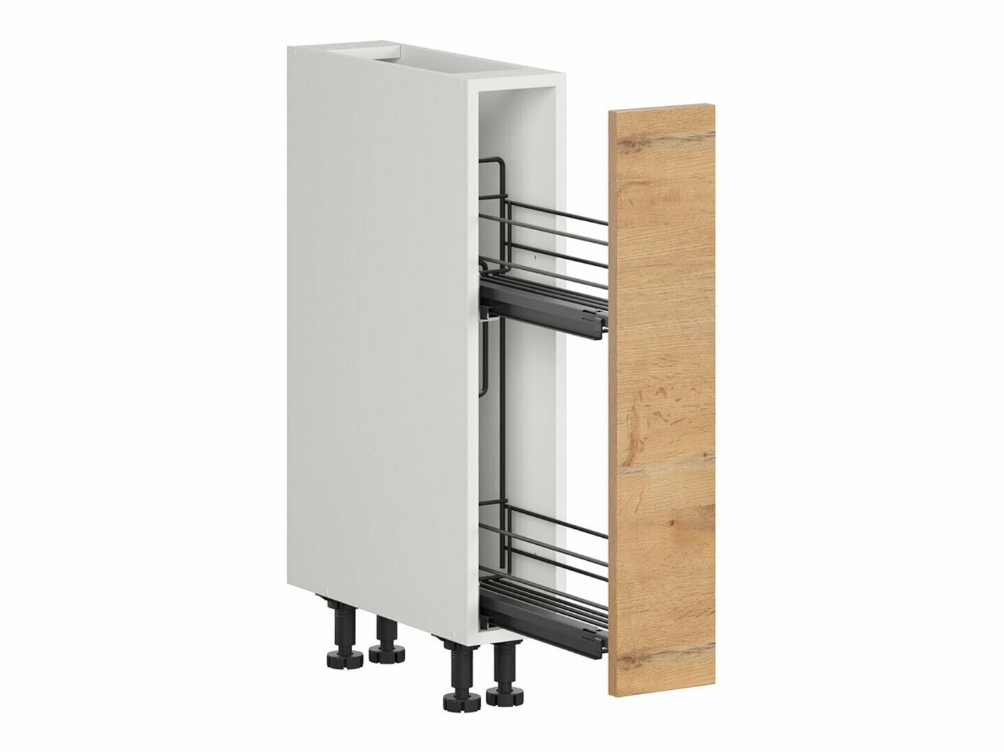 Modularna omarica z izvlečno košaro Amper Lancelot 121