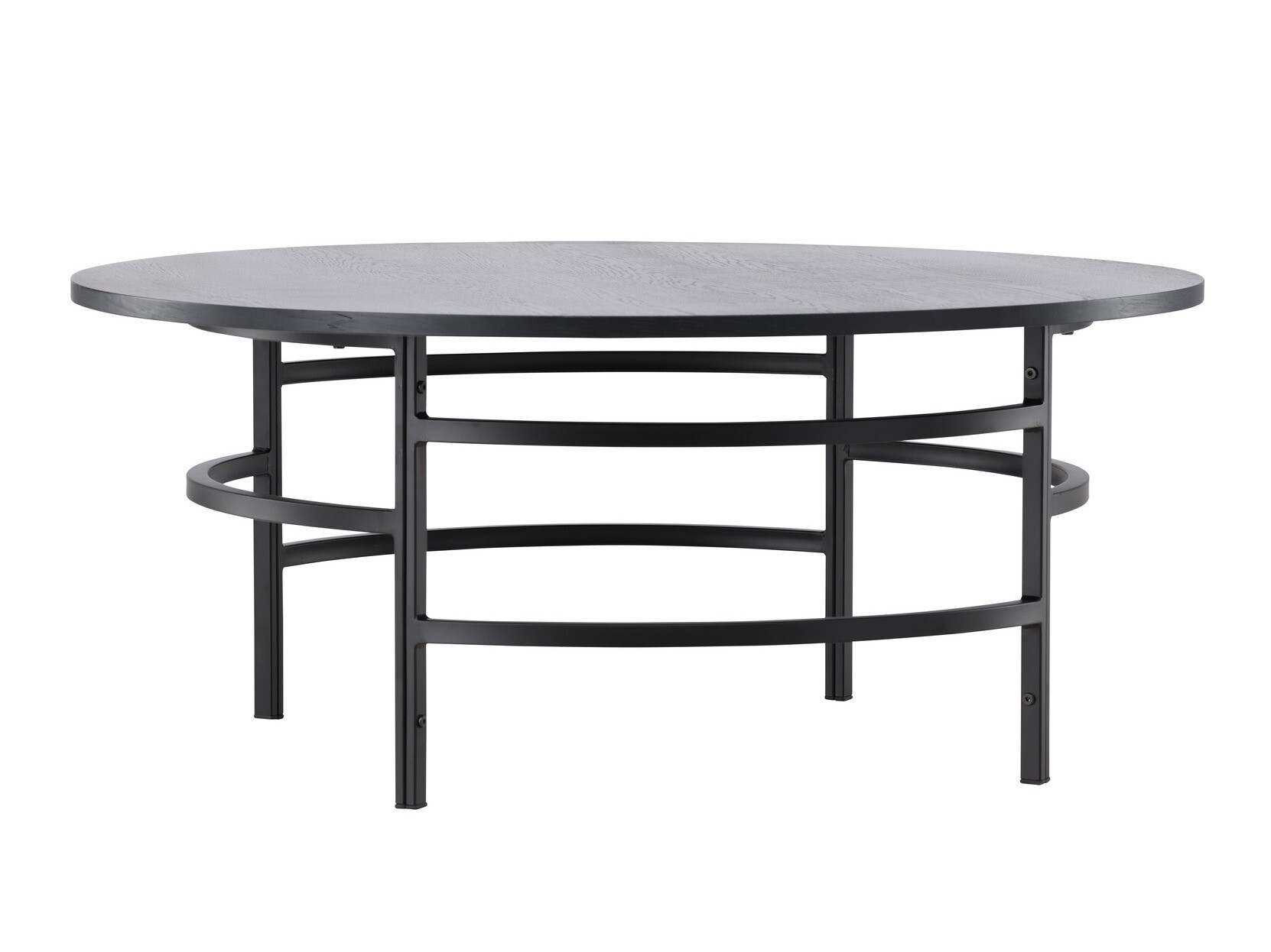 Klubska mizica Dallas 4696 (Črna)