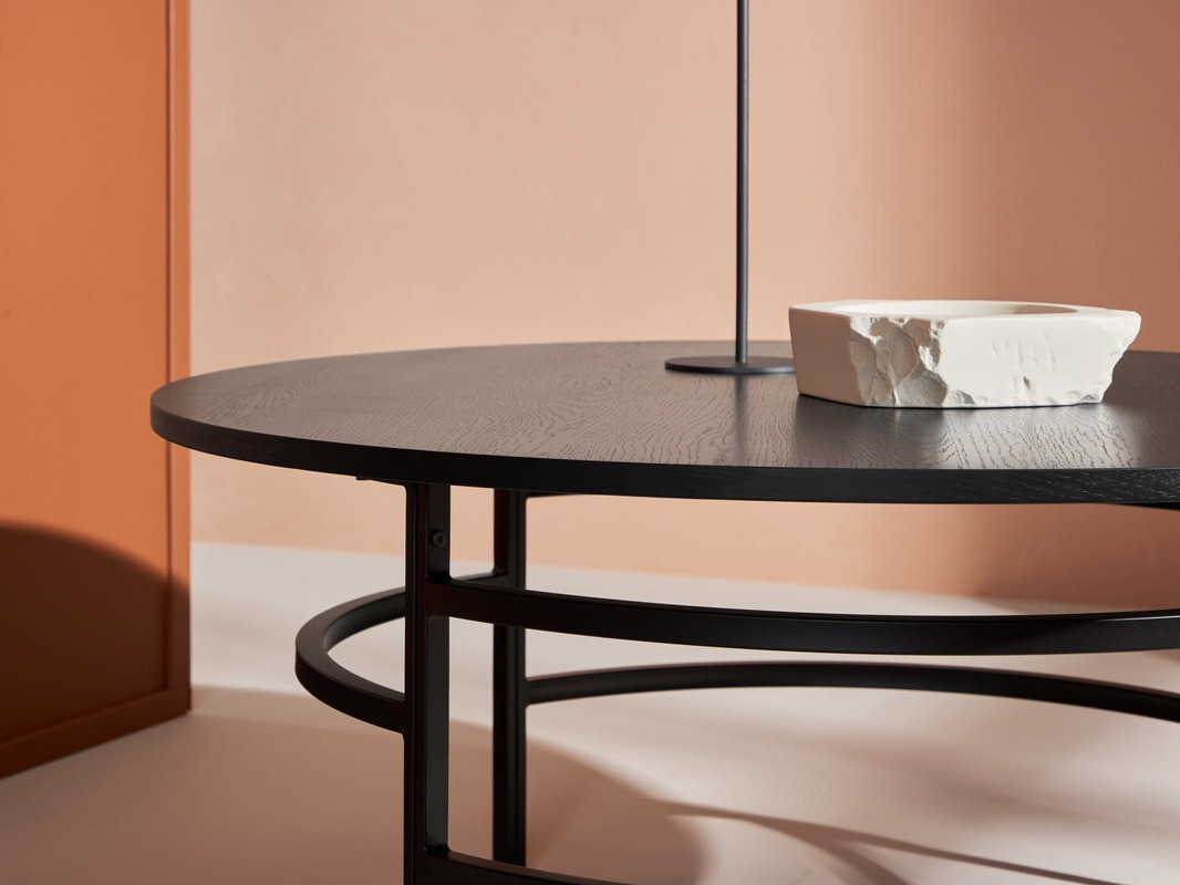 Klubska mizica Dallas 4696 (Črna)