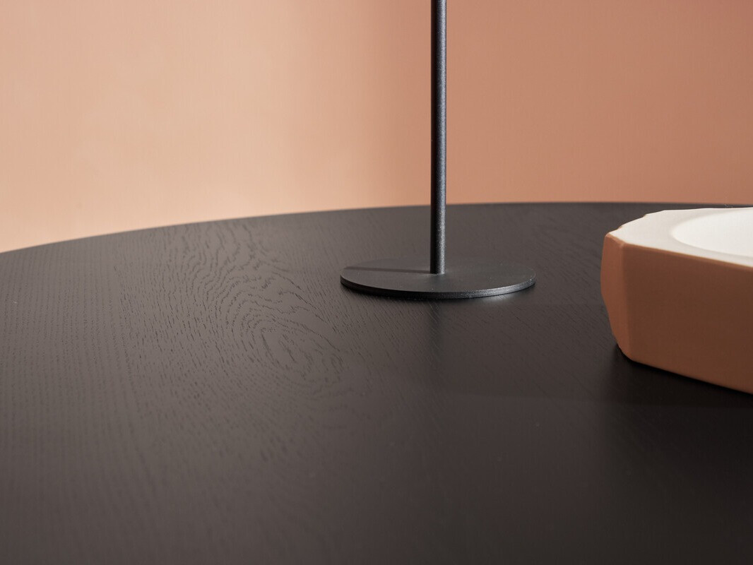 Klubska mizica Dallas 4696 (Črna)