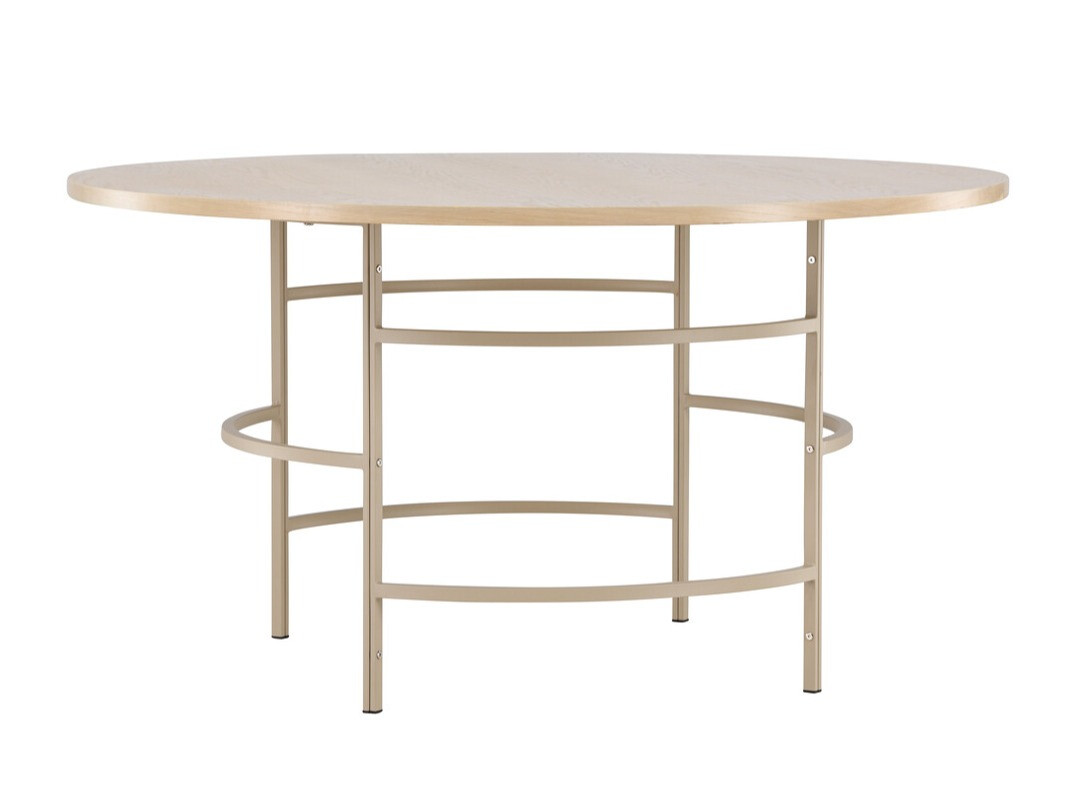 Miza Dallas 4695 (Svetlo rjava)