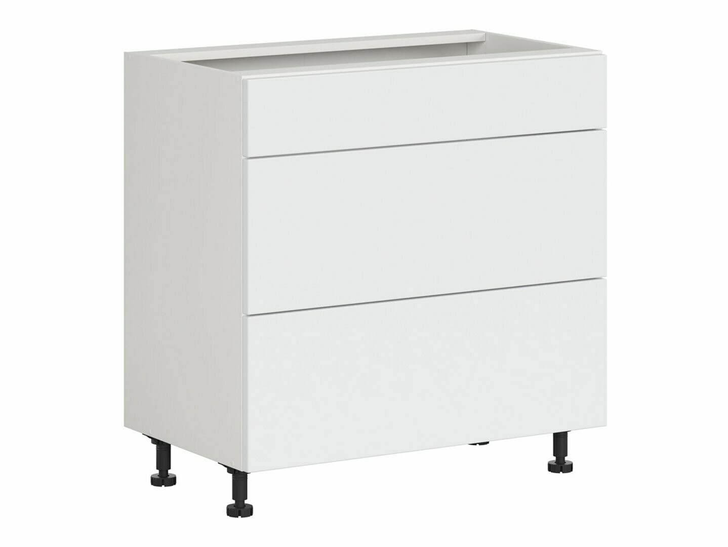 Modularna omarica s predali Top White 108