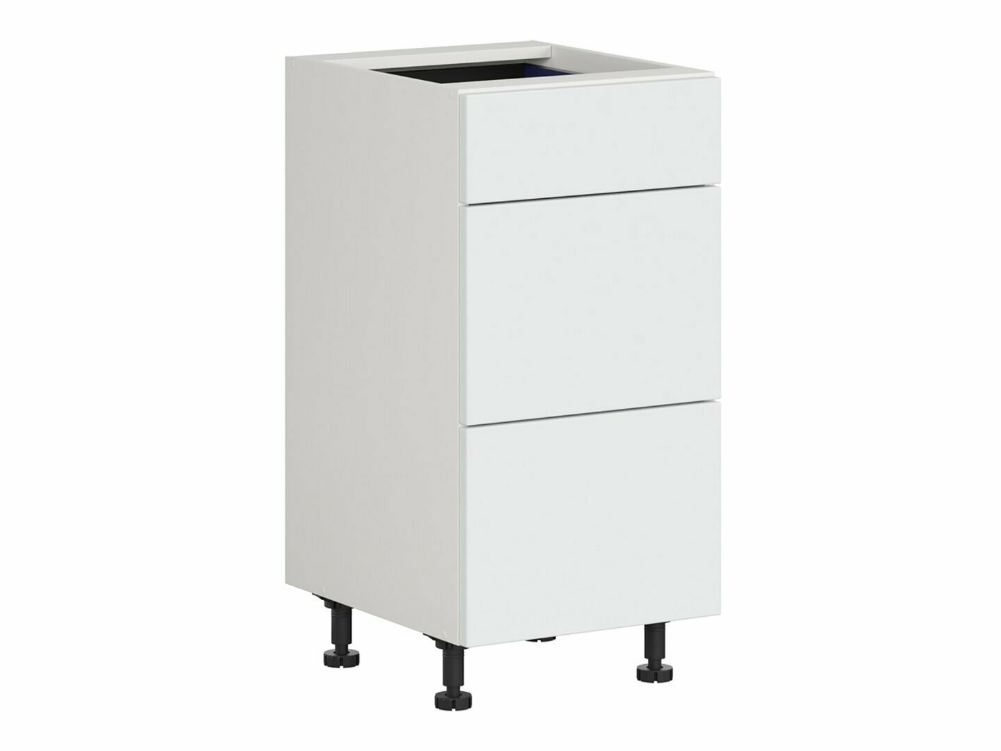 Modularna omarica s predali Top White 109
