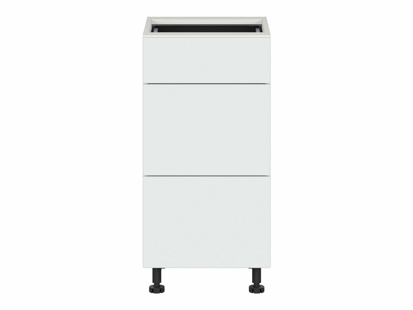 Modularna omarica s predali Top White 109