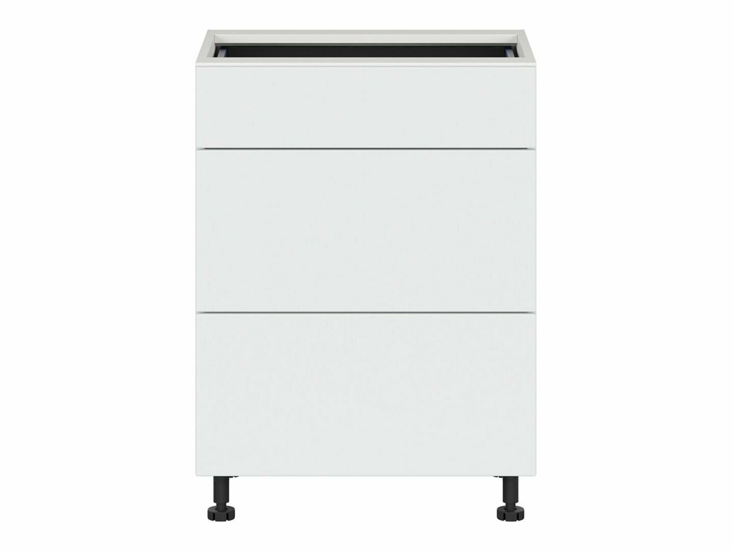 Modularna omarica s predali Top White 110