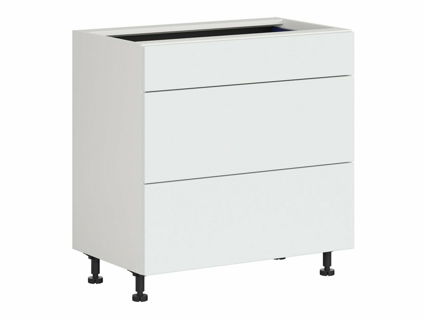 Modularna omarica s predali Top White 111