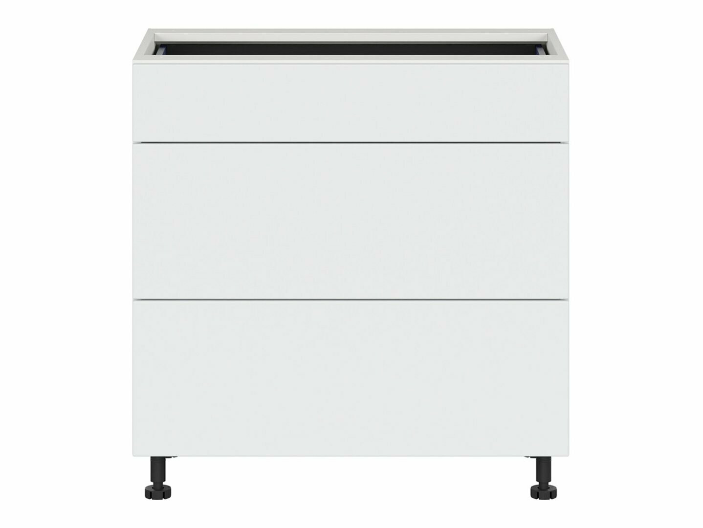 Modularna omarica s predali Top White 111