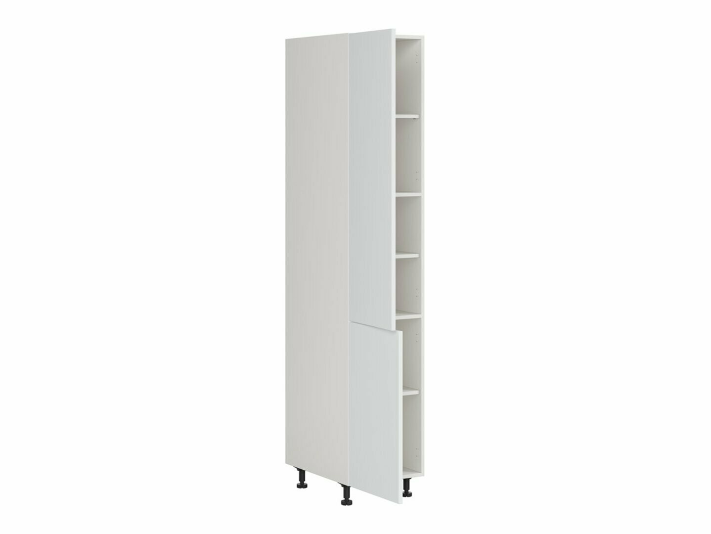 Modularna omarica z vrati Top White 113