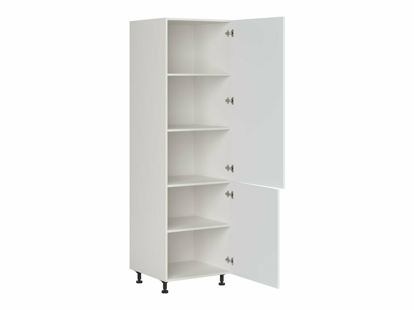 Modularna omarica z vrati Top White 114
