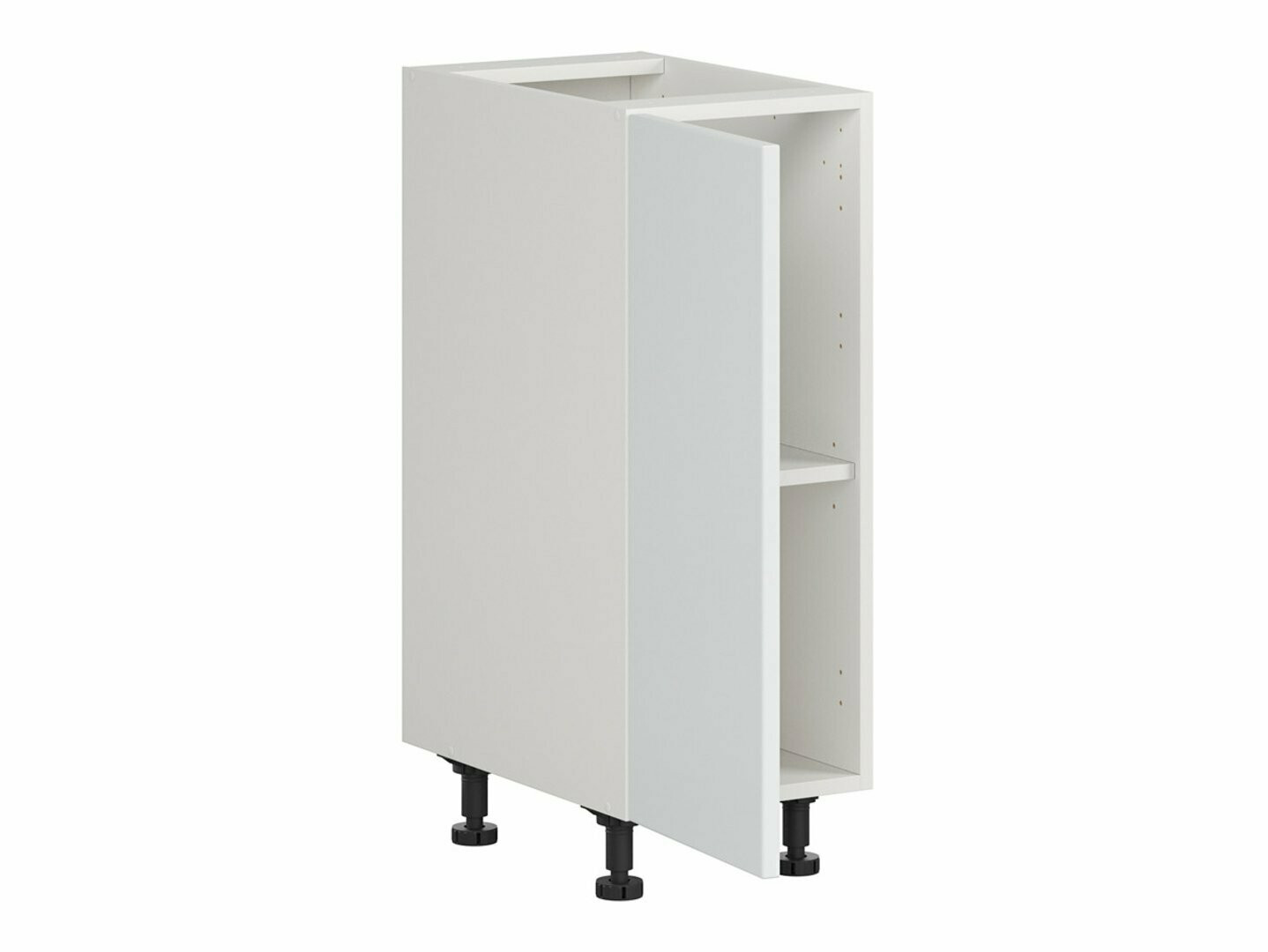 Modularna omarica z vrati Top White 115
