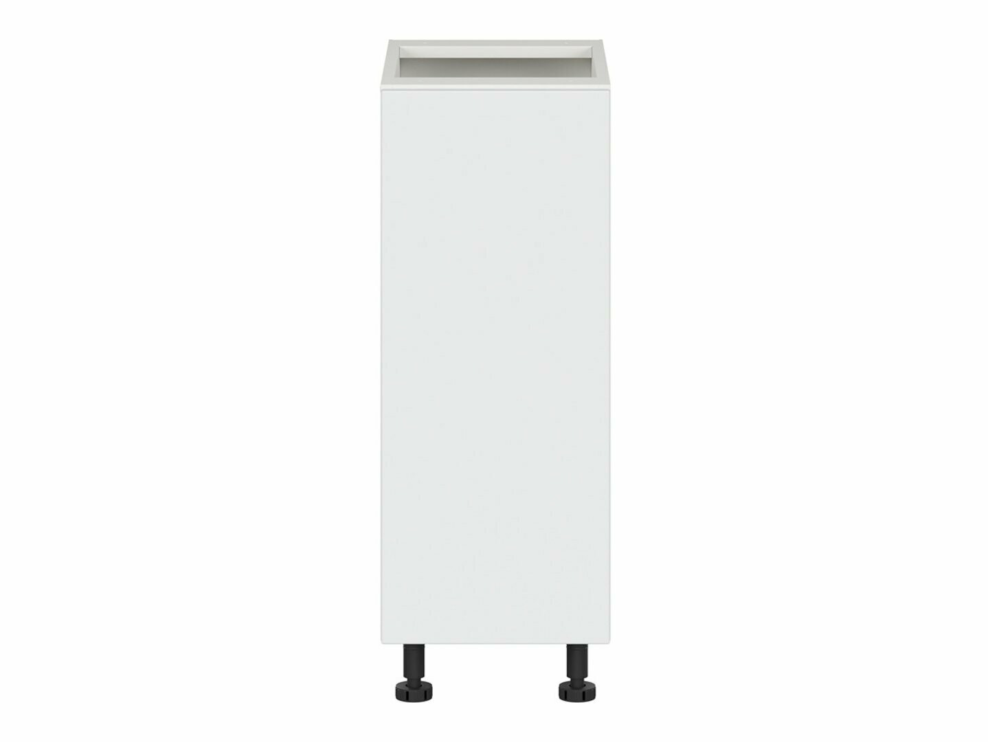 Modularna omarica z vrati Top White 115