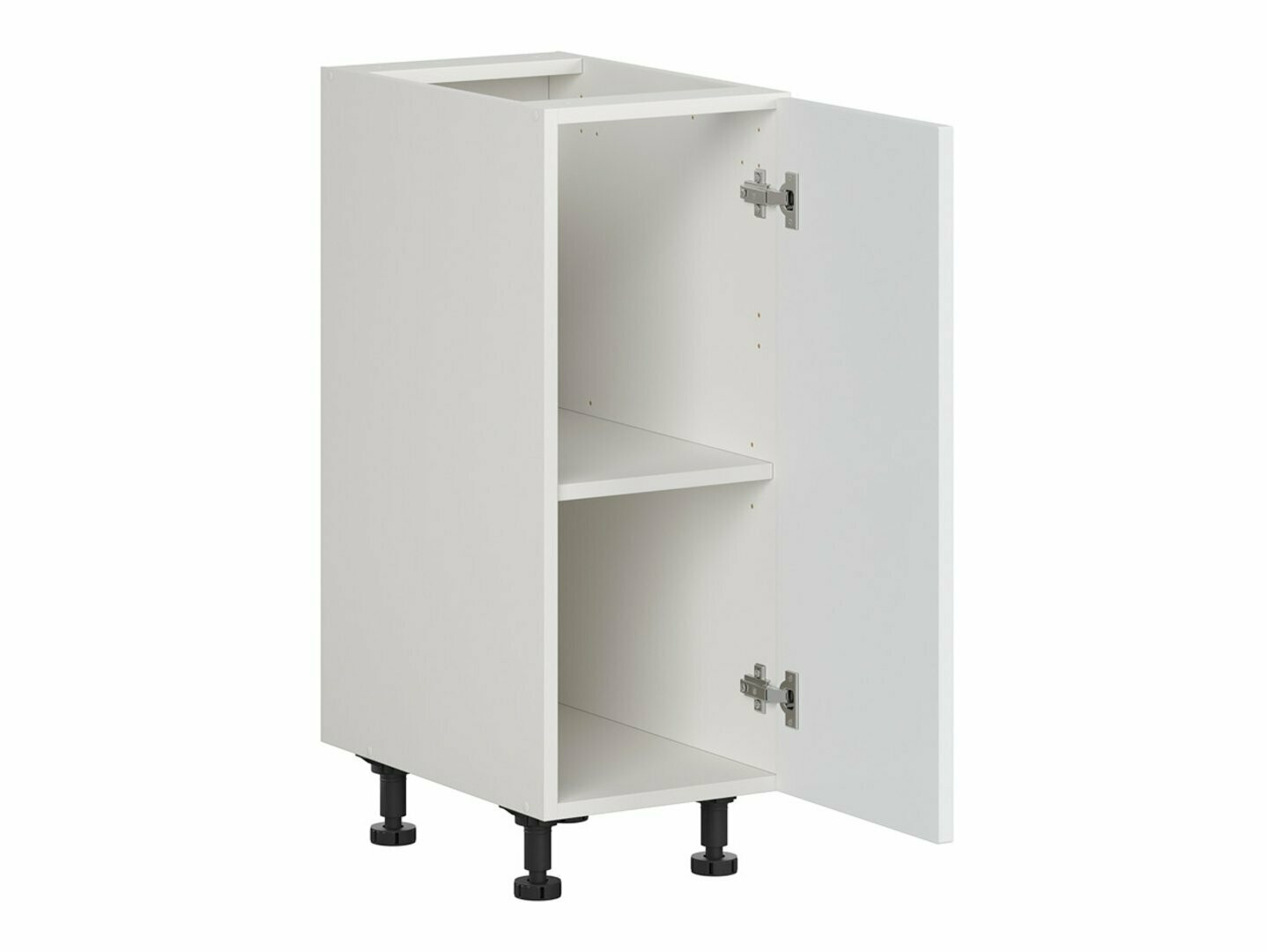 Modularna omarica z vrati Top White 115