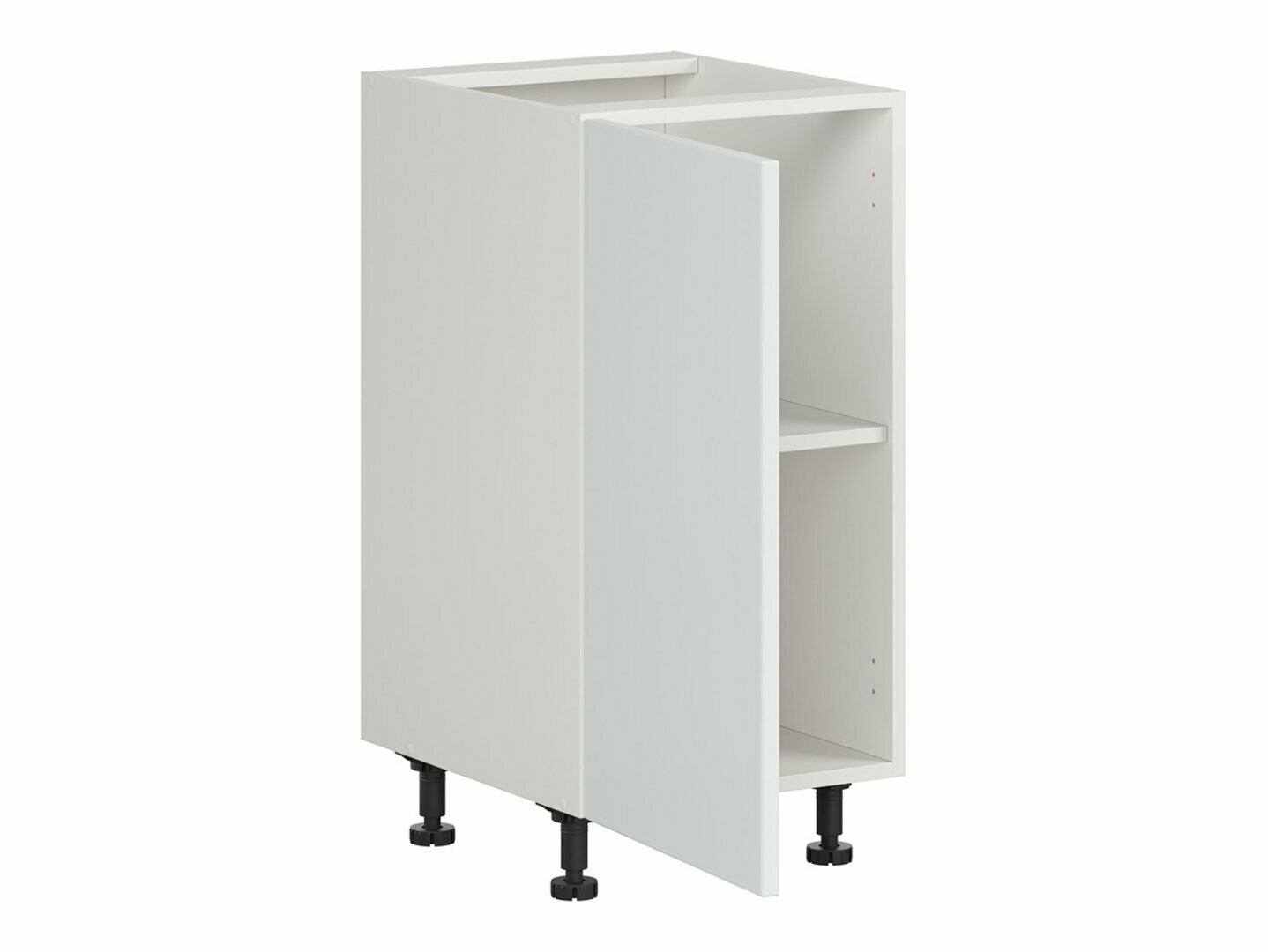 Modularna omarica z vrati Top White 116