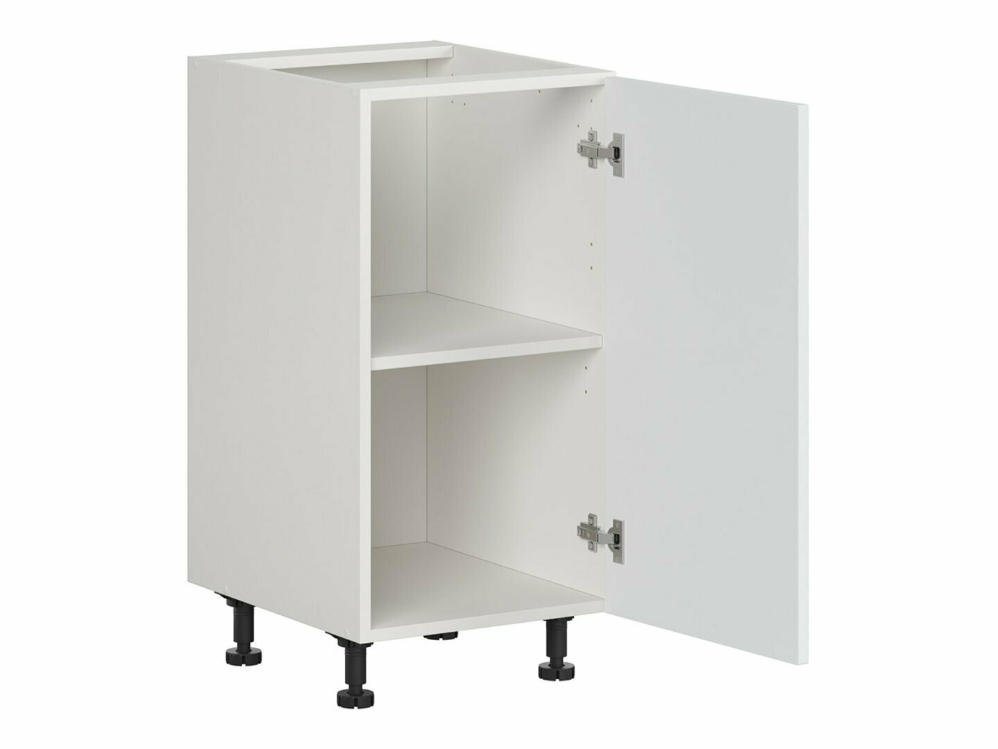 Modularna omarica z vrati Top White 116