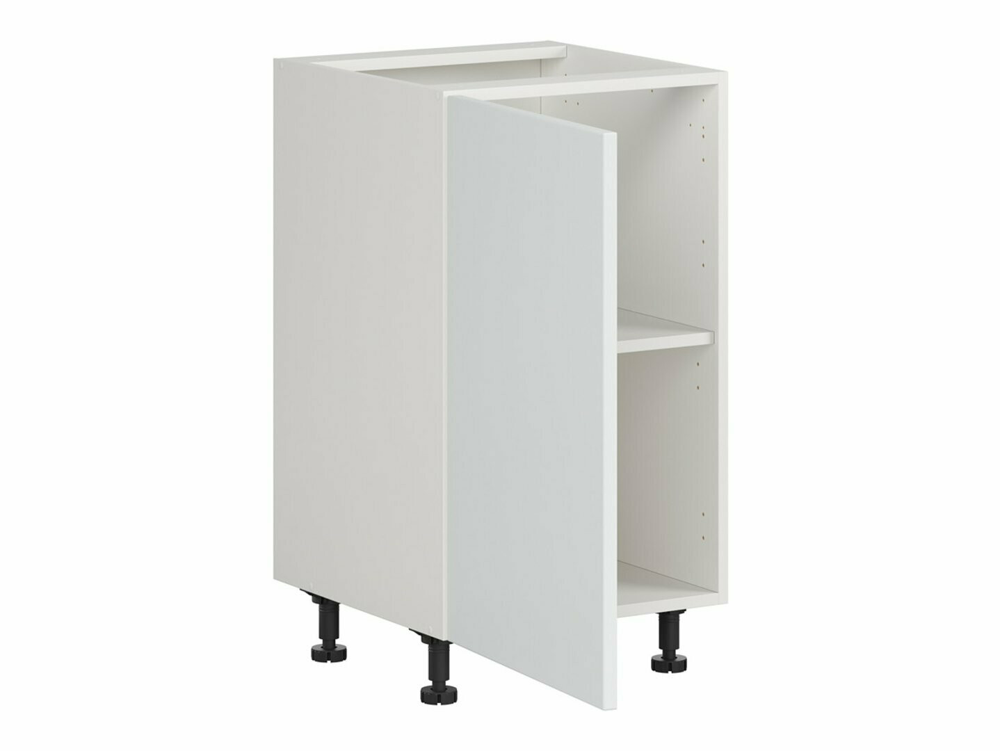 Modularna omarica z vrati Top White 117