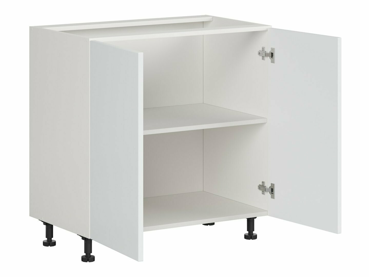 Modularna omarica z vrati Top White 120