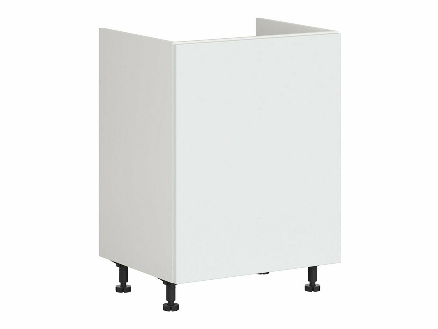 Modularna omarica za pomivalno korito z vrati Top White 124