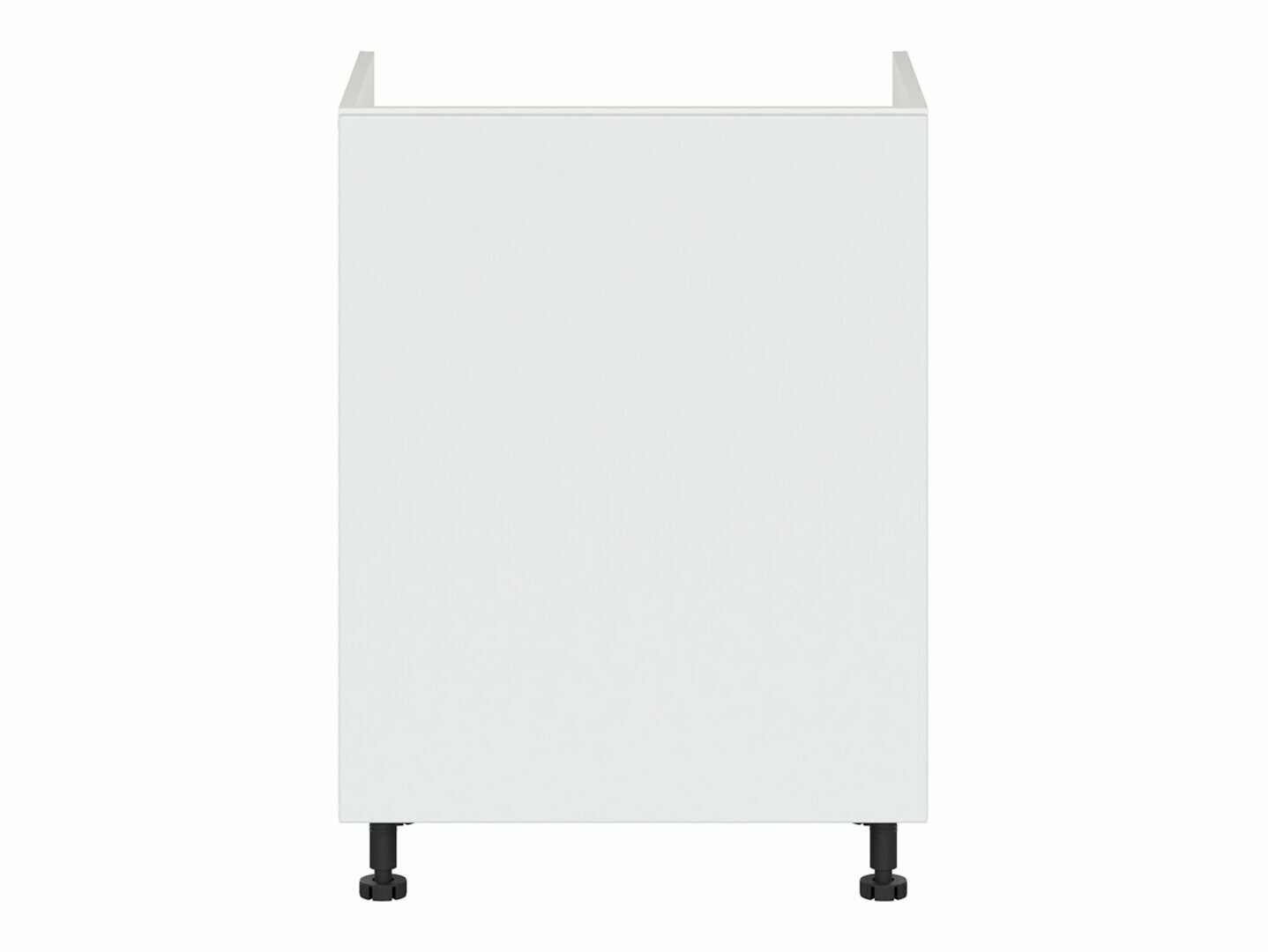 Modularna omarica za pomivalno korito z vrati Top White 124