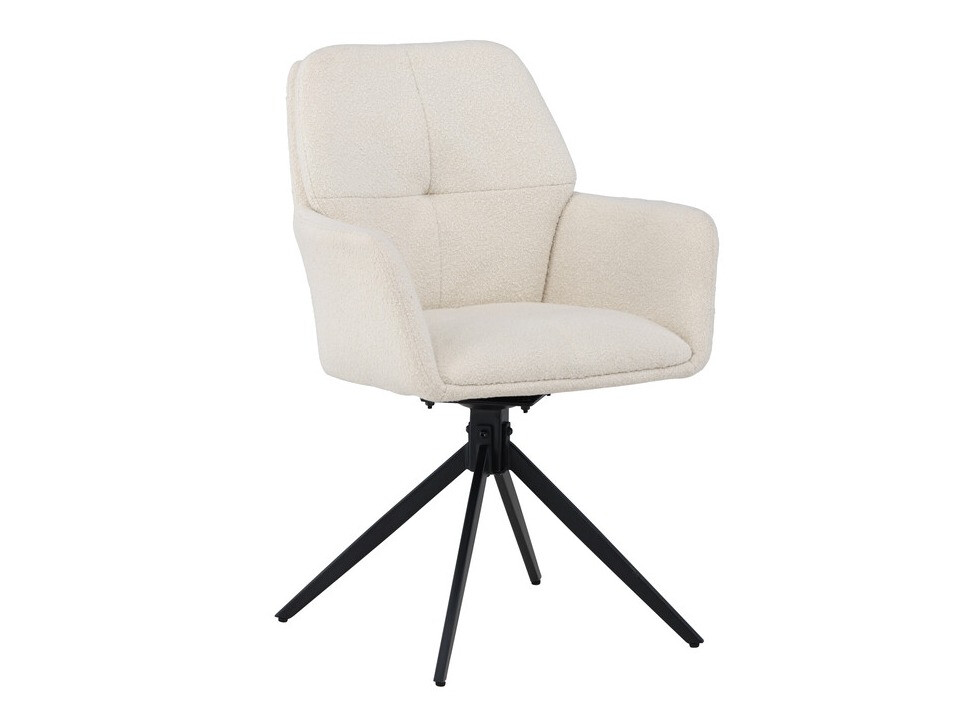 Stol Dallas 4935 (Bež + Črna)