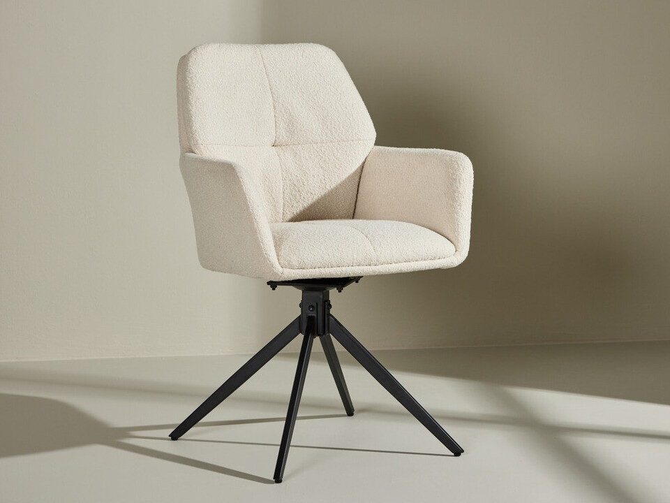 Stol Dallas 4935 (Bež + Črna)