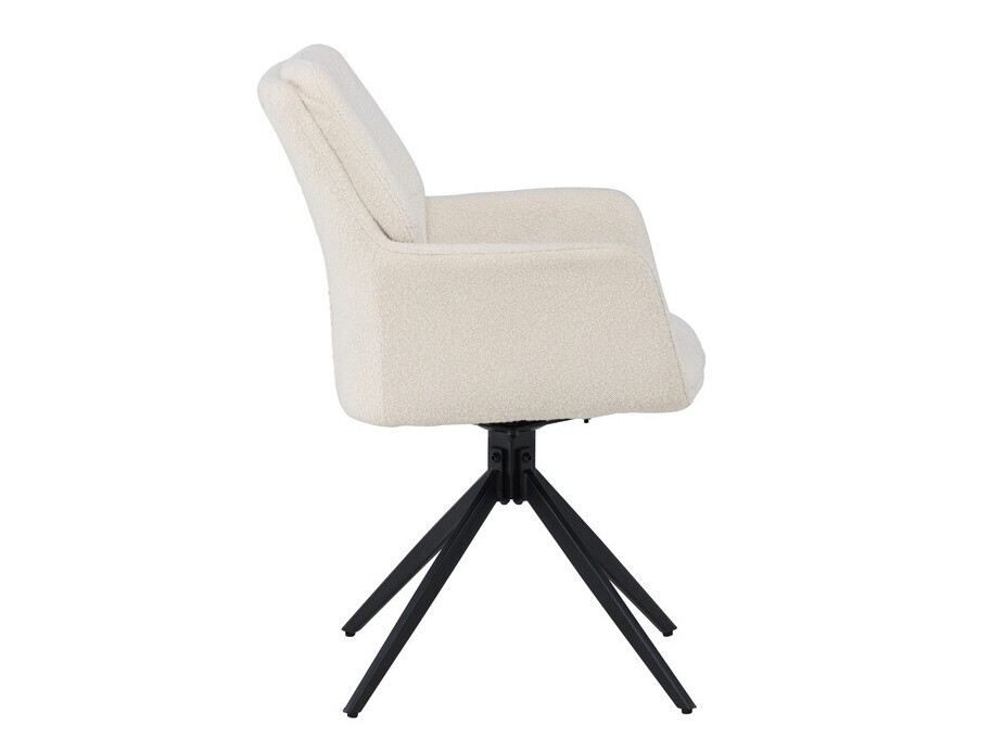 Stol Dallas 4935 (Bež + Črna)