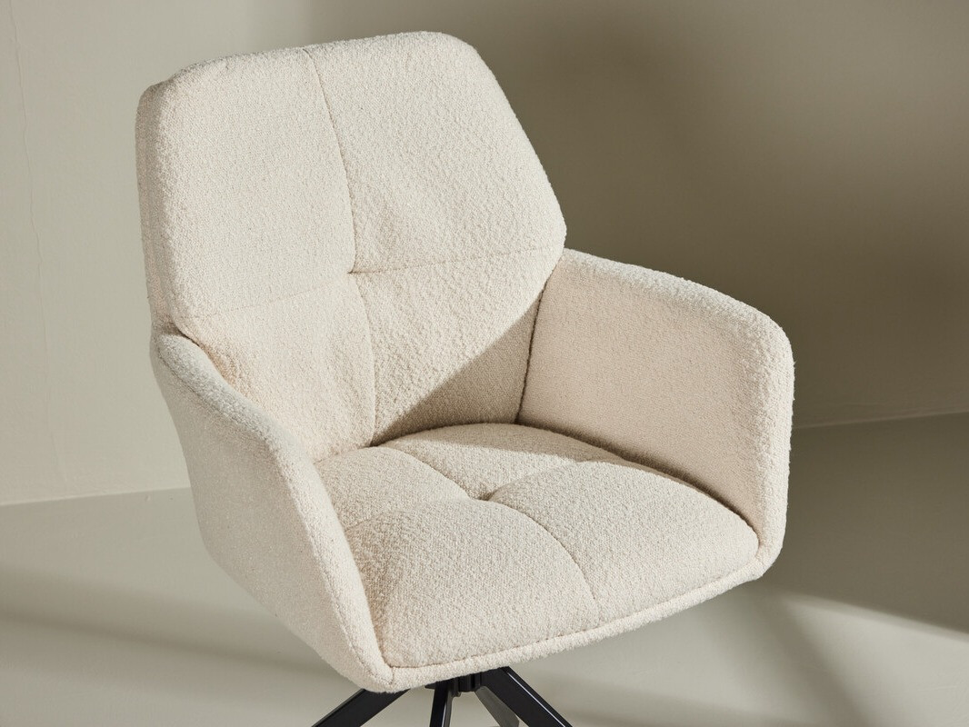 Stol Dallas 4935 (Bež + Črna)