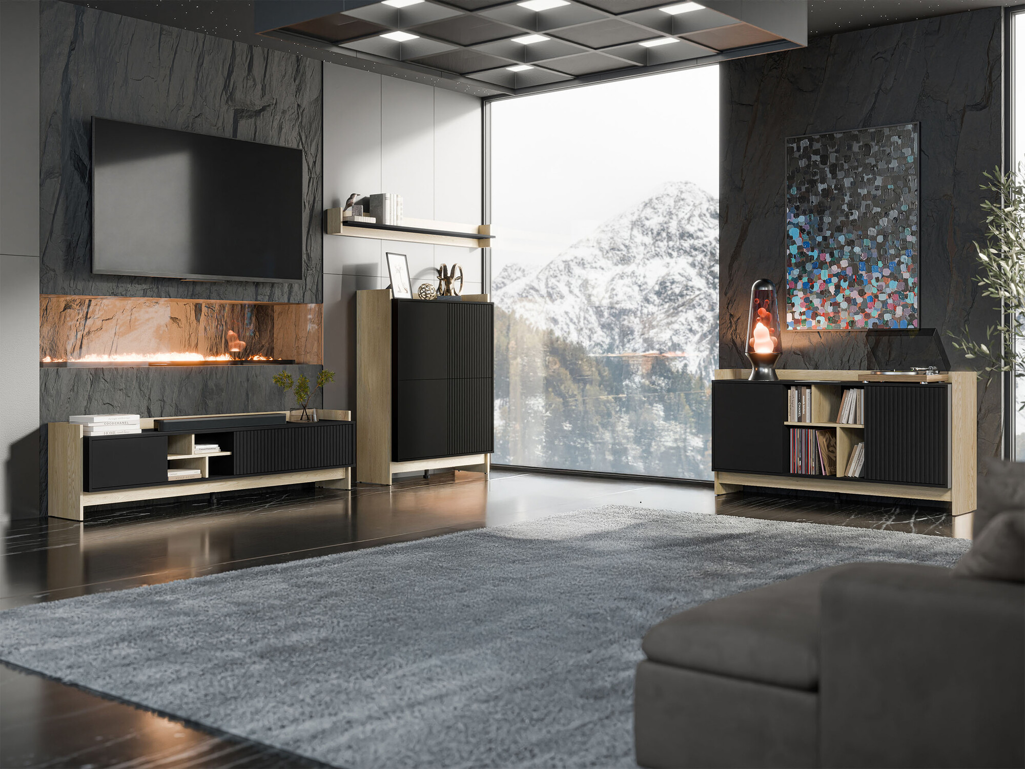 Komplet za dnevno sobo Mavnoli 108