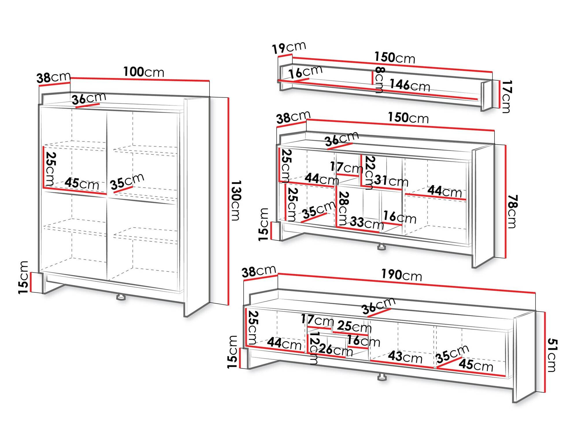 Komplet za dnevno sobo Mavnoli 108