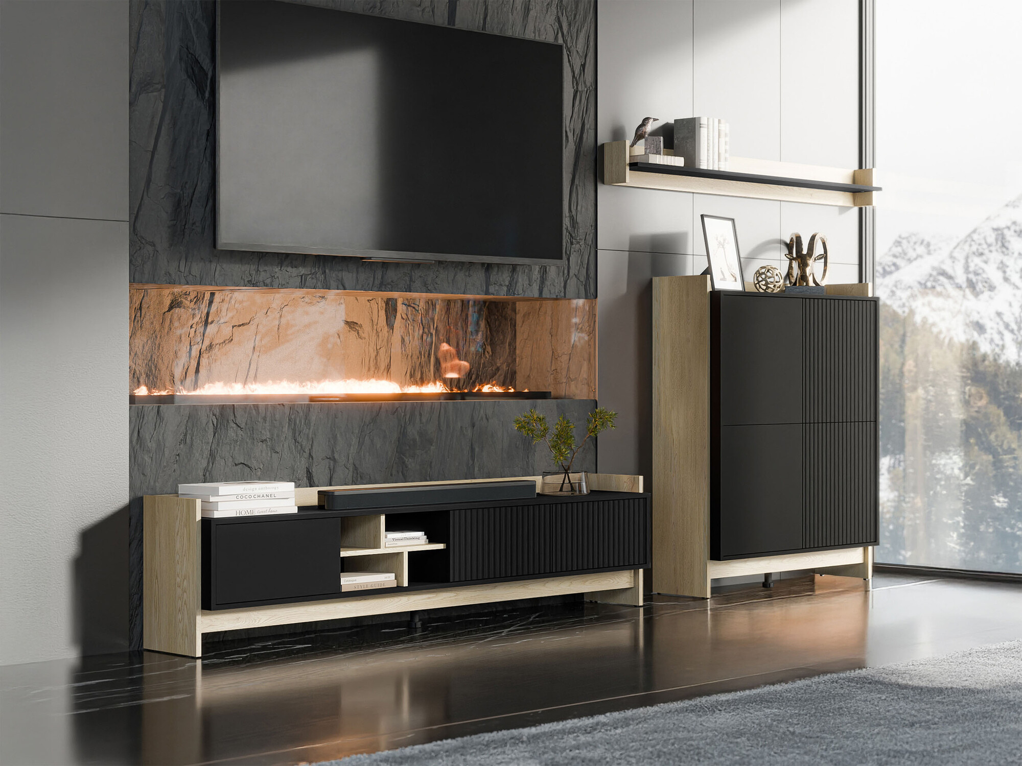 Komplet za dnevno sobo Mavnoli 109