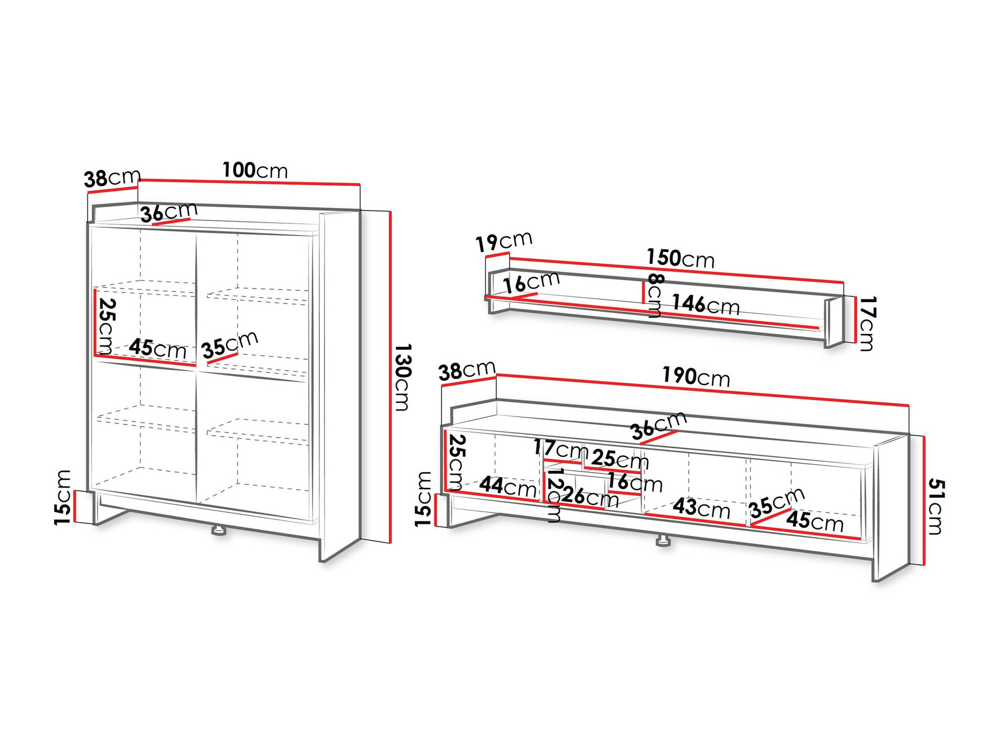 Komplet za dnevno sobo Mavnoli 109
