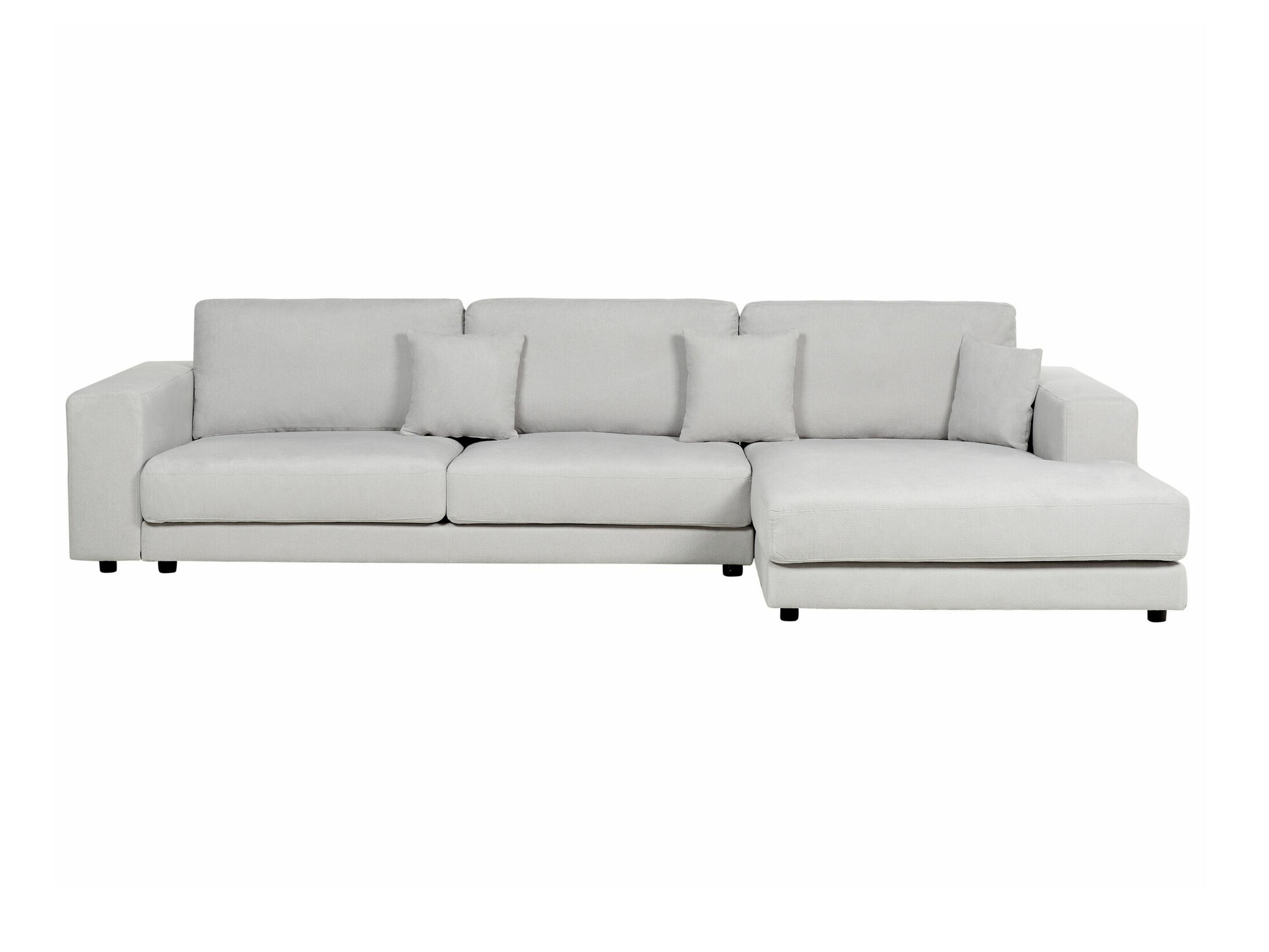 Kotna garnitura Berwyn 2485 (Svetlo siva)