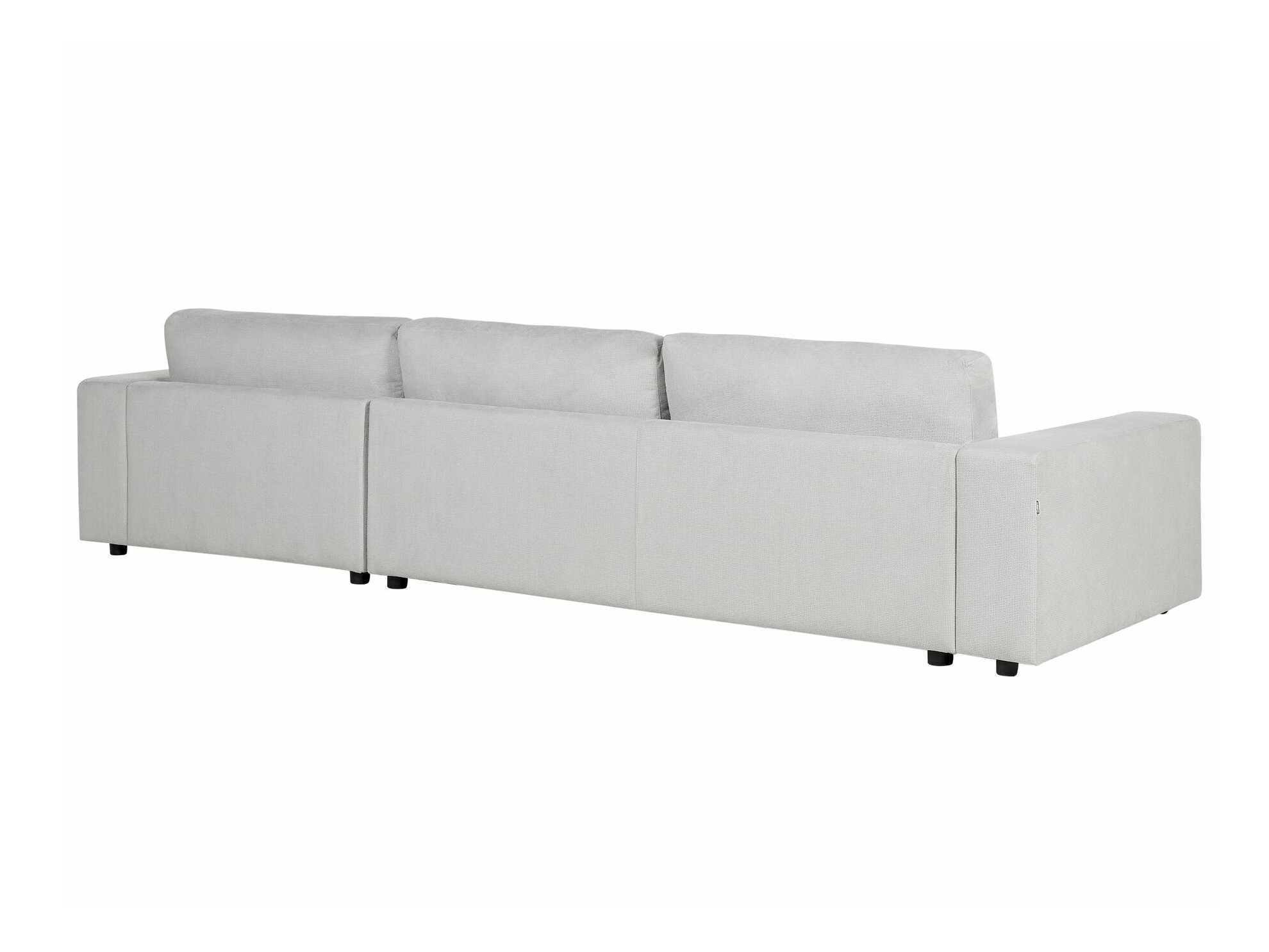 Kotna garnitura Berwyn 2485 (Svetlo siva)