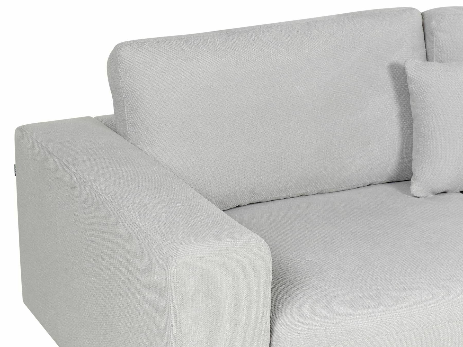 Kotna garnitura Berwyn 2485 (Svetlo siva)