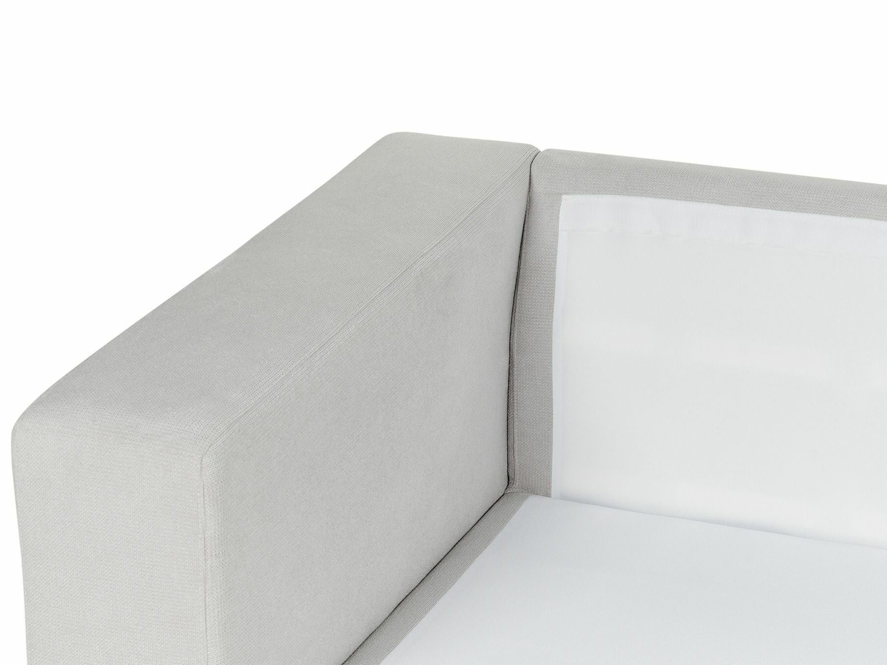 Kotna garnitura Berwyn 2485 (Svetlo siva)