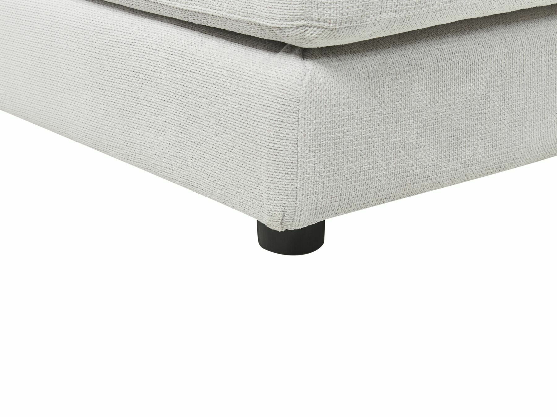 Kotna garnitura Berwyn 2485 (Svetlo siva)