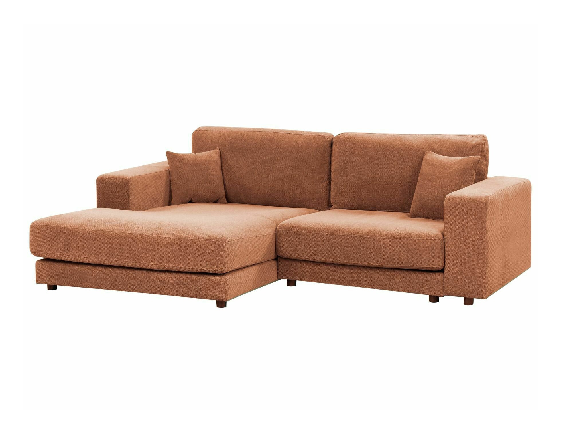 Kotna garnitura Berwyn 2486 (Rdeča)