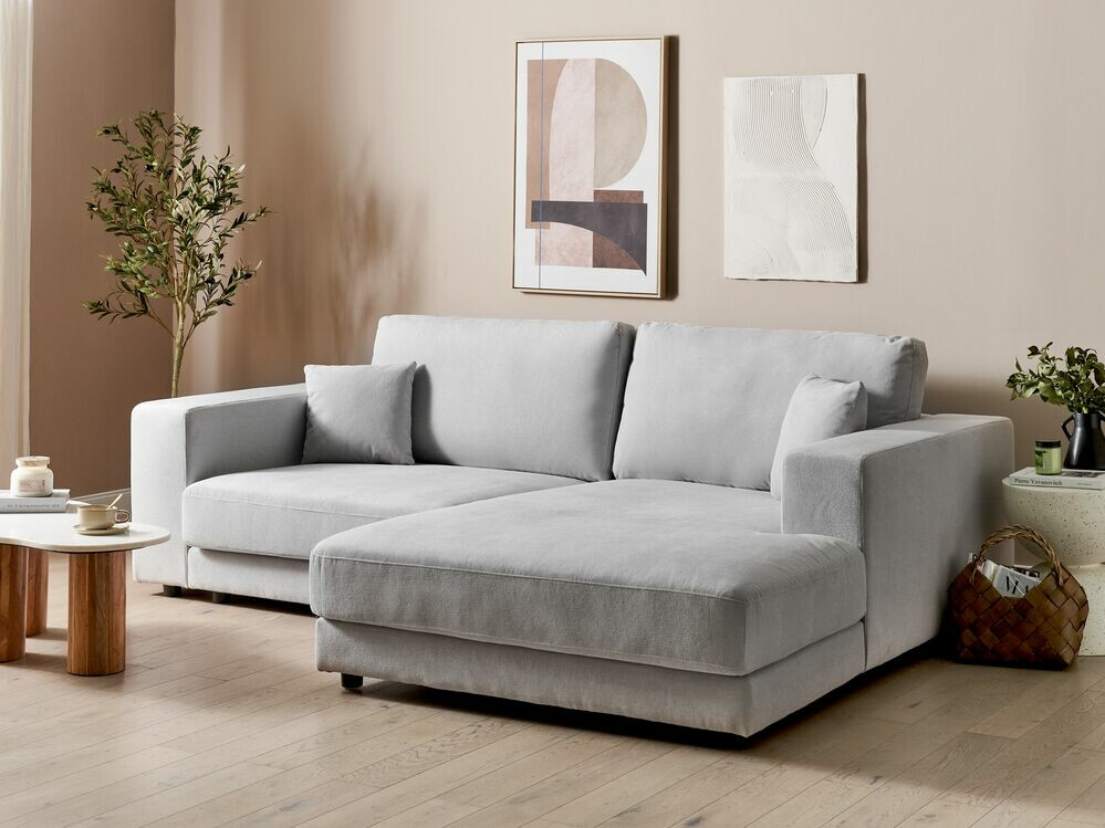 Kotna garnitura Berwyn 2486 (Svetlo siva)