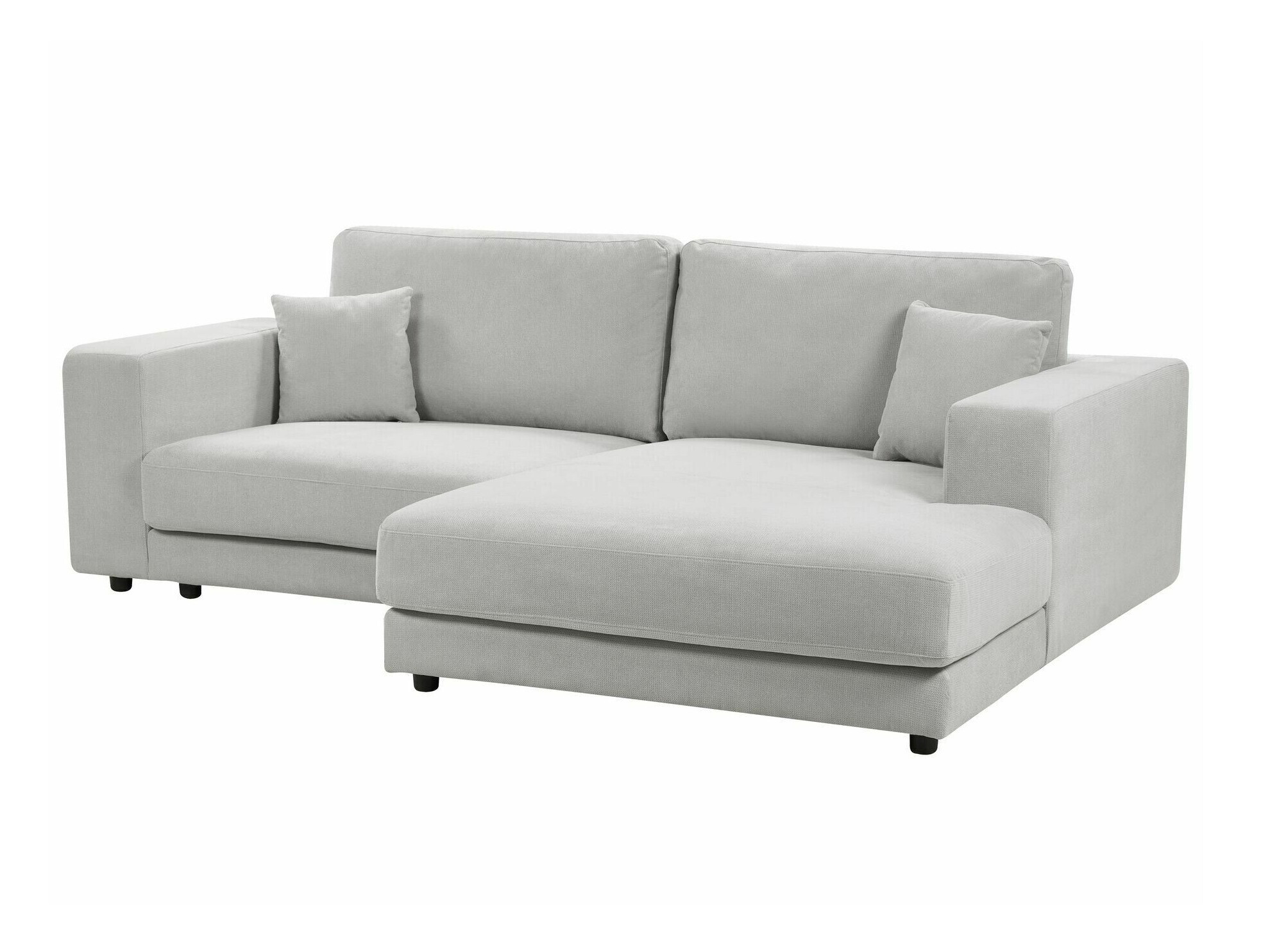 Kotna garnitura Berwyn 2486 (Svetlo siva)