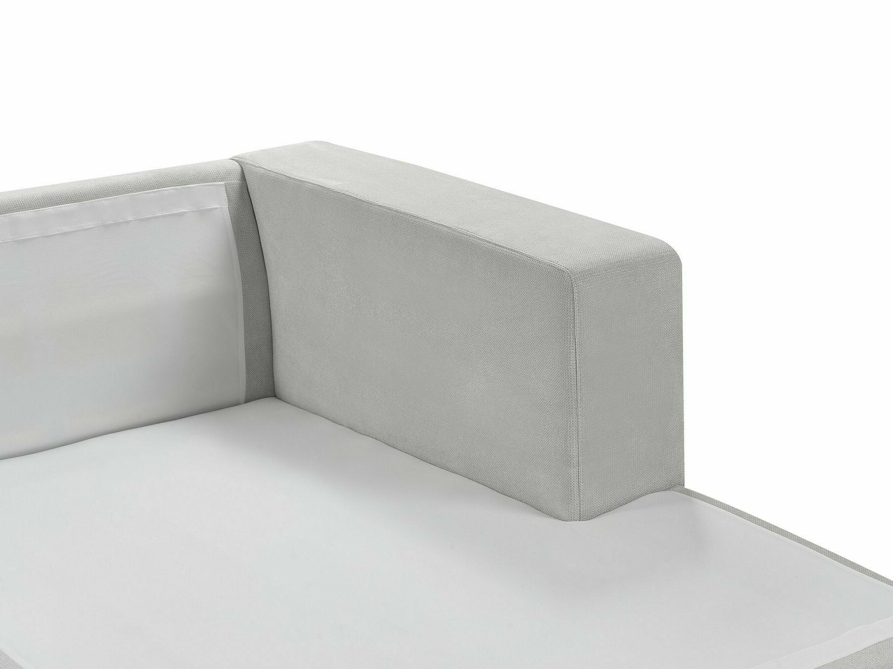 Kotna garnitura Berwyn 2486 (Svetlo siva)