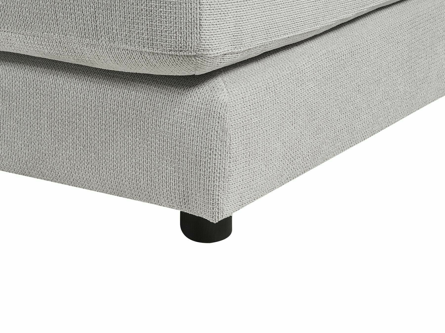 Kotna garnitura Berwyn 2486 (Svetlo siva)