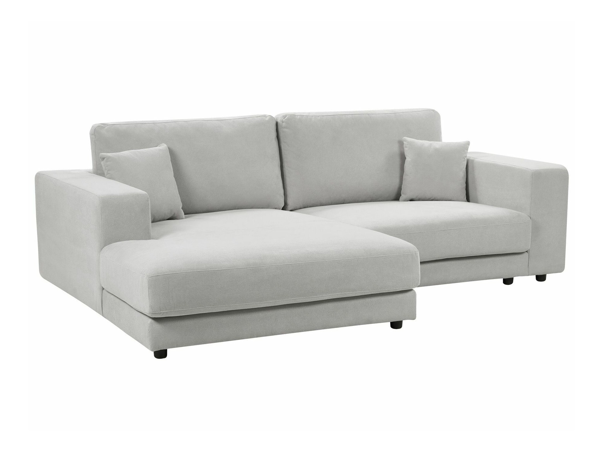 Kotna garnitura Berwyn 2486 (Svetlo siva)