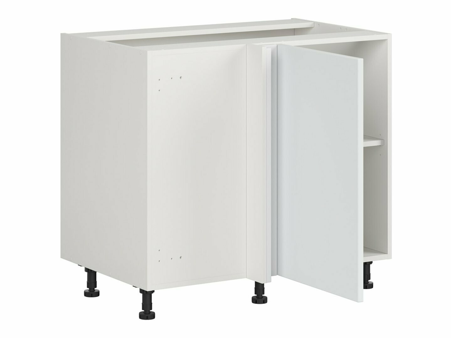 Modularna kotna omarica Top White 127