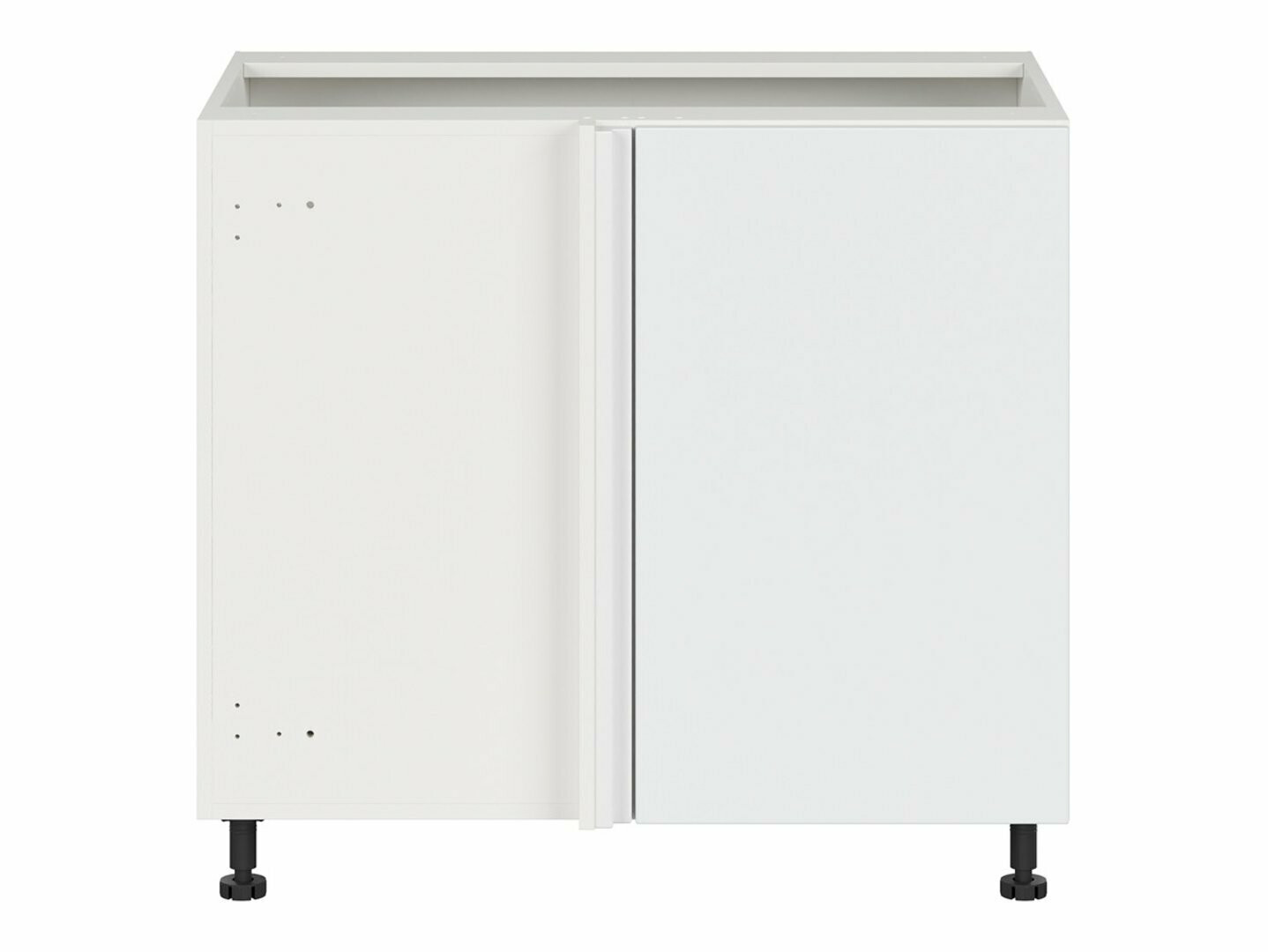 Modularna kotna omarica Top White 127