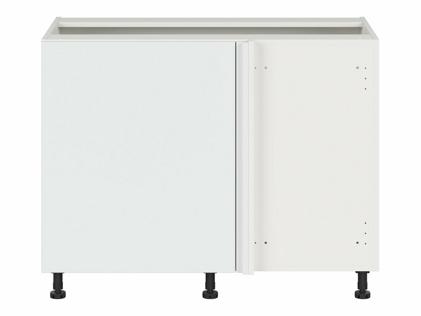 Modularna kotna omarica Top White 128