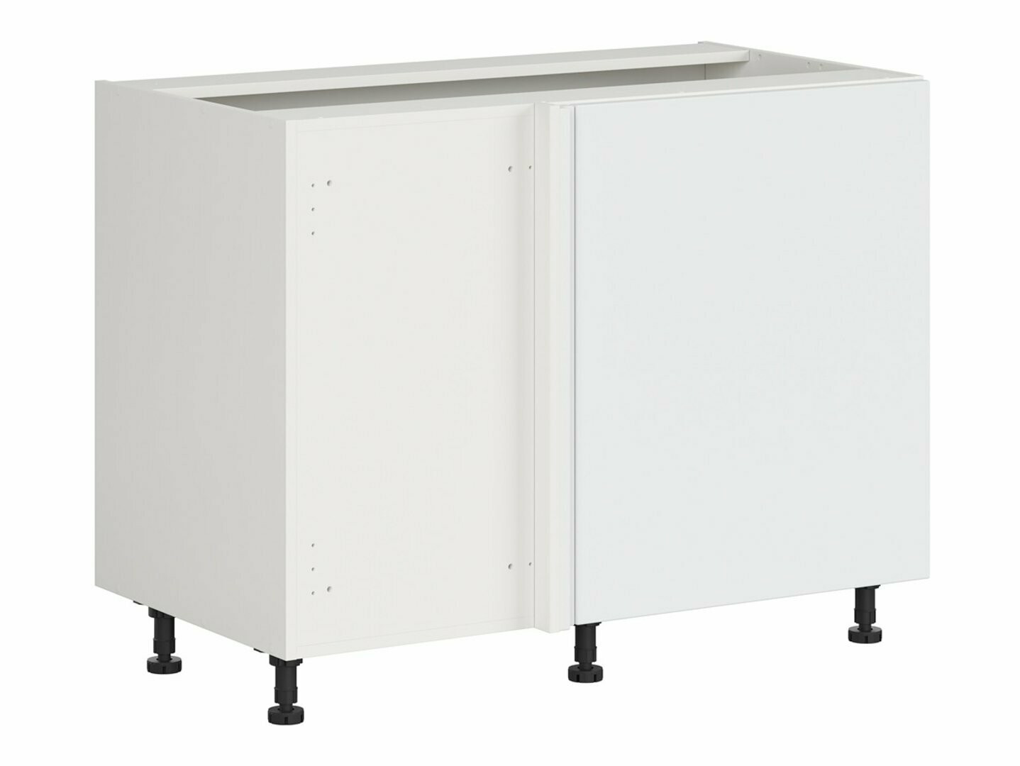 Modularna kotna omarica Top White 128