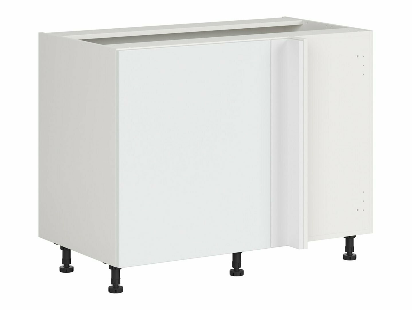 Modularna kotna omarica Top White 129